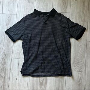 Men's Black Polo Shirt